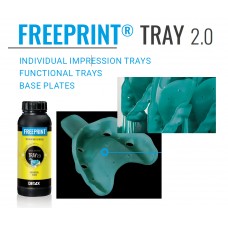 Detax Freeprint TRAY 2.0 385 DLP 3D Printing Resin 02505 - 1000g - OVERSTOCKED SPECIAL PRICING WHILE STOCK LASTS ONLY INTRO PROMO